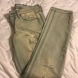 American eagle low cut skinny jeans, brand new